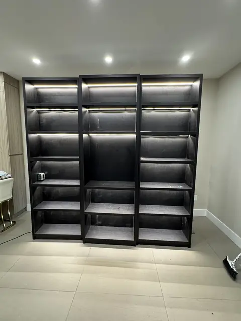 LED shelving lights
